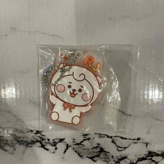 Jin bts rj ラバーキーホルダー TinyTAN bt21(アイドルグッズ)