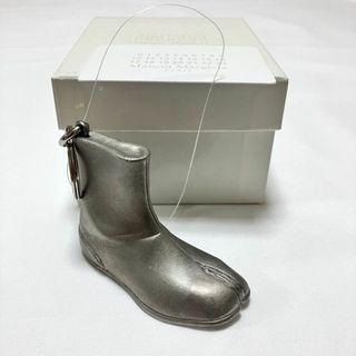 マルタンマルジェラ(Maison Martin Margiela)の新品 20ss マルジェラ タビ ブーツ キーホルダー 銀 2607(キーホルダー)