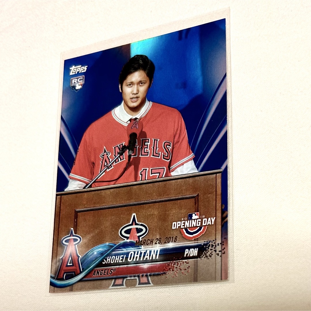 貴重】大谷翔平 topps card day 2018 RC - その他