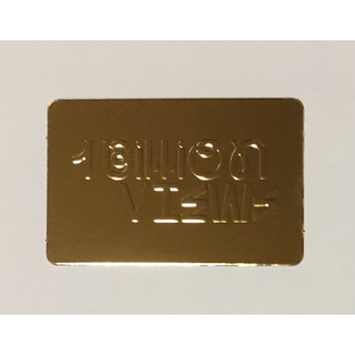 エクソ(EXO)のEXO チャニョル 1 BILLION VIEWS  ゴールドカード 公式(アイドルグッズ)