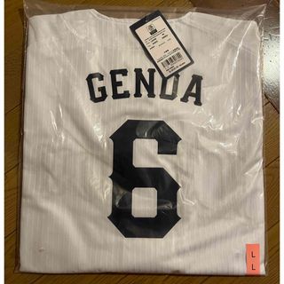 新品】西武ライオンズ 源田選手 レプリカユニフォーム Lサイズの通販 ...