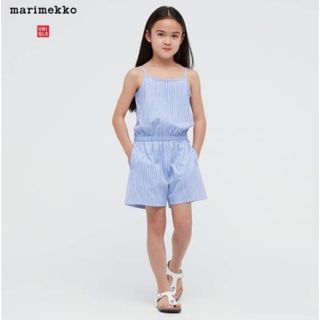 ユニクロ(UNIQLO)の新品★ユニクロ×マリメッコ　★Kids★サロペット★120cm★(ワンピース)