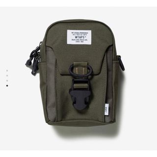 ダブルタップス(W)taps)の23SS WTAPS RECONNAISSANCE / POUCH / オリーブ(ショルダーバッグ)