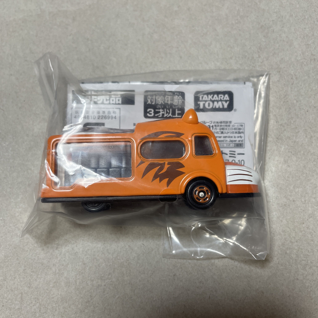 Takara Tomy(タカラトミー)のアニア トミカ ライオンバス エンタメ/ホビーのおもちゃ/ぬいぐるみ(ミニカー)の商品写真