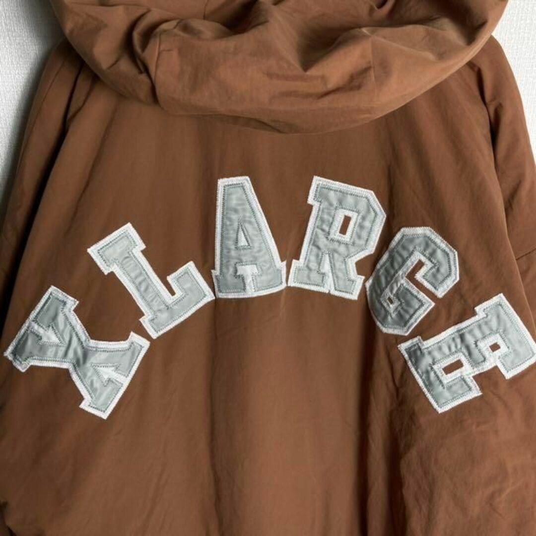 ラージ　xlarge NYLON PUFFER JACKETくれまぐ着用