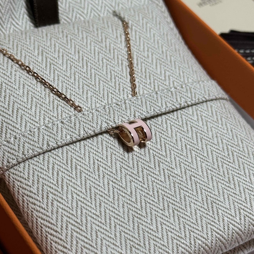 エルメス HERMES 《Mini Pop H》 ペンダント 新品未使用