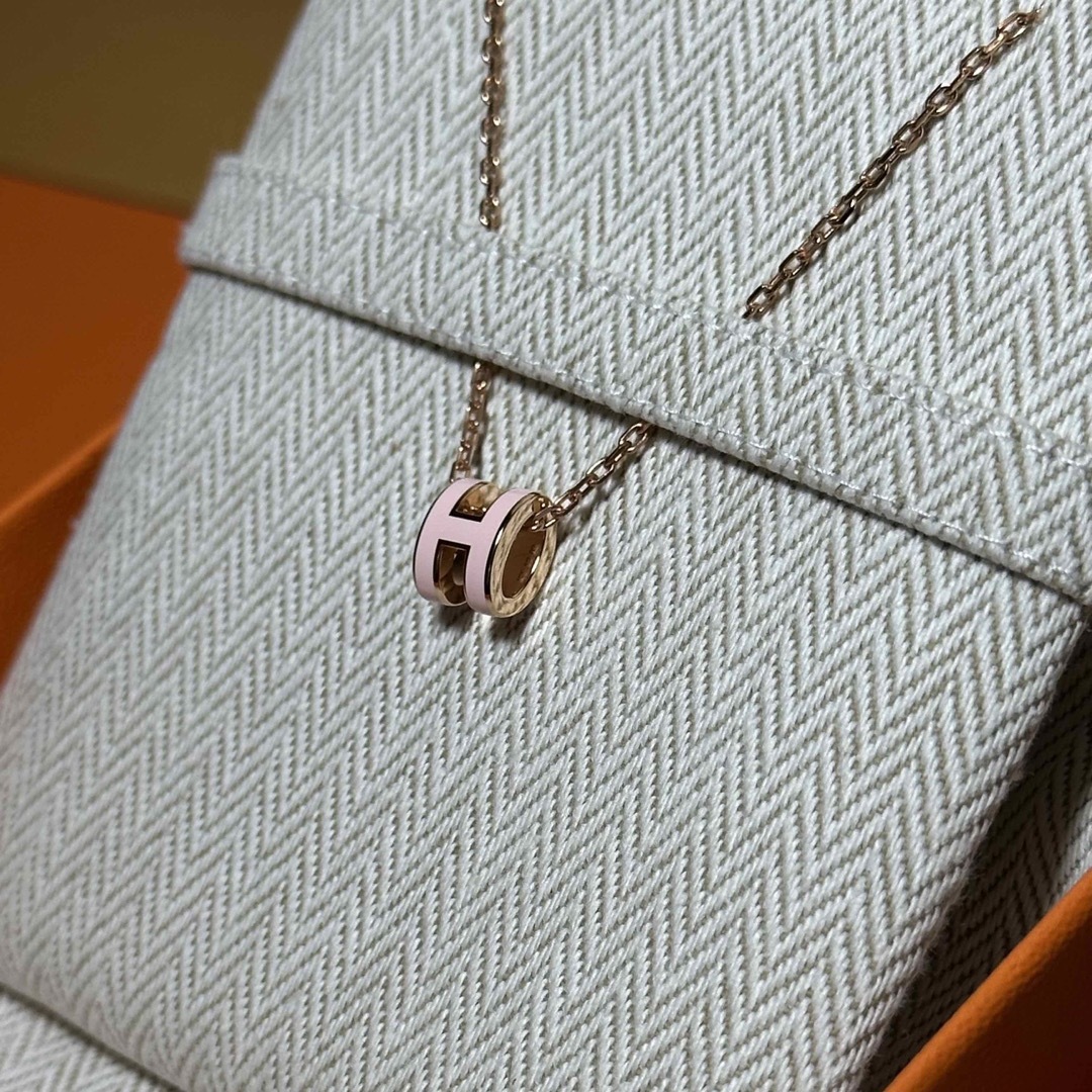 エルメス HERMES 《Mini Pop H》 ペンダント 新品未使用