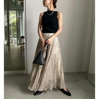 アメリヴィンテージ　MEDI PALACE EMBROIDERY SKIRT