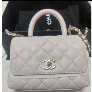 シャネル(CHANEL)のCHANEL♡ココハンドル♡トップハンドルフラップバッグ新品未使用(ショルダーバッグ)