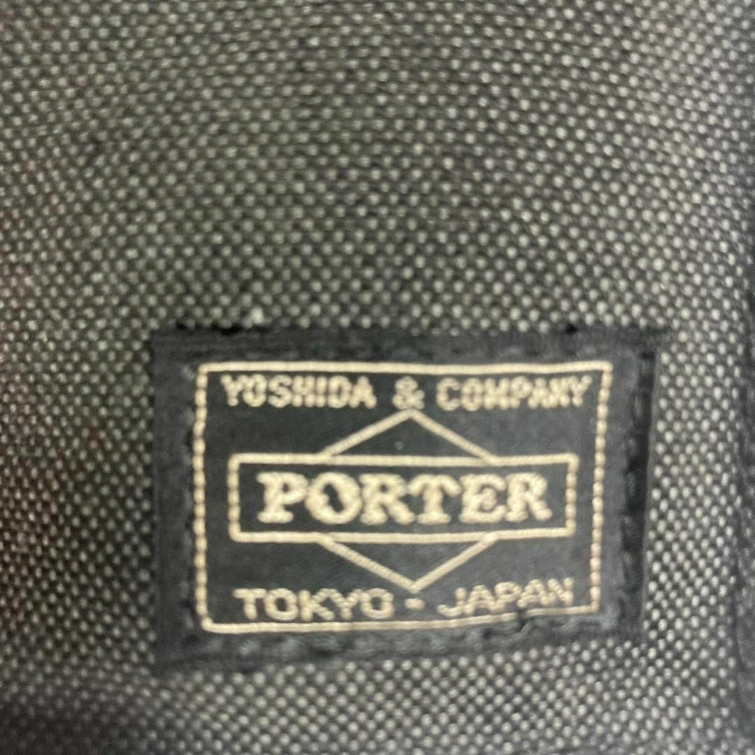 PORTER ポーター ショルダーバッグ 2WAY　スモーキー ブラック　黒