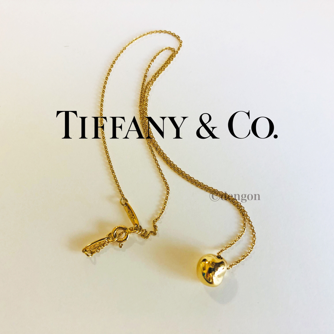 Tiffany & Co.(ティファニー)の【希少】Tiffanyティファニー　ナゲットネックレス　ペレッティ　ゴールド　 レディースのアクセサリー(ネックレス)の商品写真