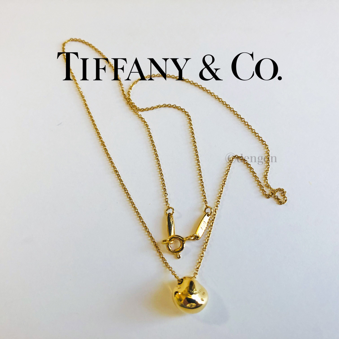 Tiffany & Co.(ティファニー)の【希少】Tiffanyティファニー　ナゲットネックレス　ペレッティ　ゴールド　 レディースのアクセサリー(ネックレス)の商品写真