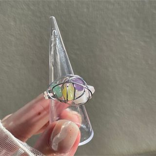 stone wrap ring _ストーン ラップ リング(リング(指輪))