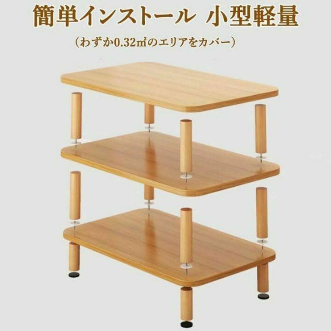 サイド テーブル ローテーブル センター ベッドサイド 多機能 木製 机 木目調の通販 by chiishop｜ラクマ