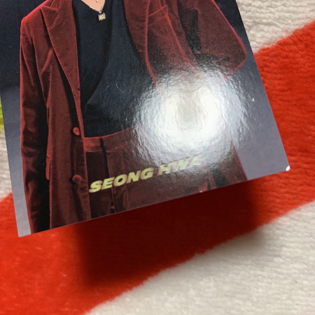 ATEEZ TREASURE EP.FIN  日本限定 ソンファトレカ付