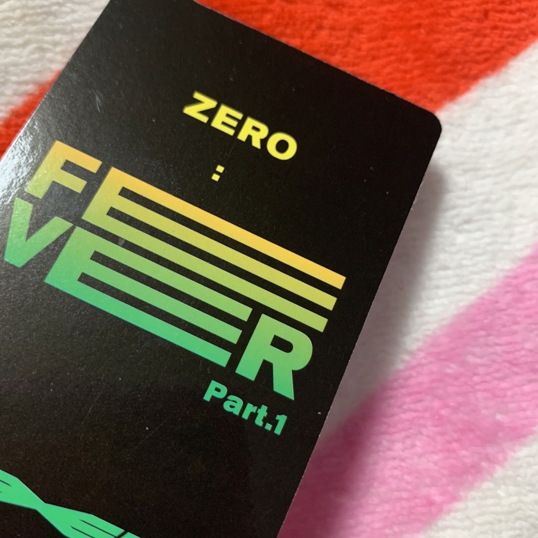 ATEEZ ソンファ　トレカ FEVER PART 1 HOTTRACKS 特典