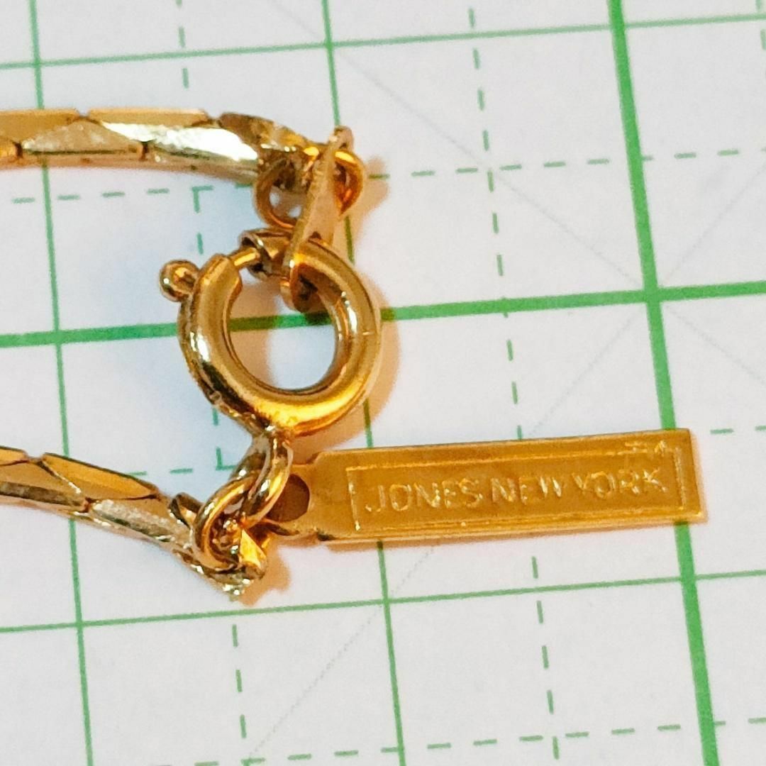 美品　 JONES NEWYORK 　ジョーンズニューヨーク  ヴィンテージ  レディースのアクセサリー(ネックレス)の商品写真