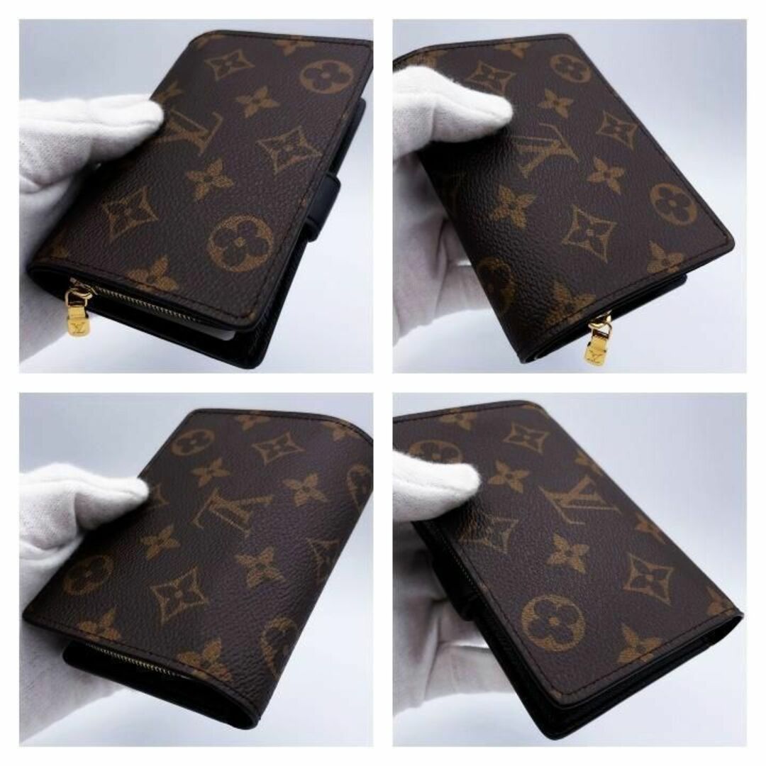 LOUIS VUITTON(ルイヴィトン)の現行モデル♪　ヴィトン財布　ポルトフォイユ　ジュリエット　モノグラムリバース レディースのファッション小物(財布)の商品写真