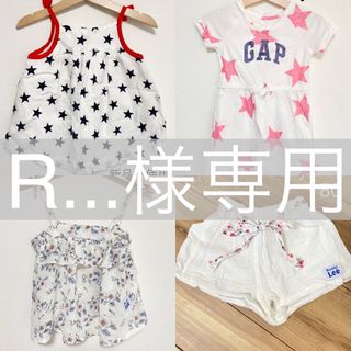 ギャップ(GAP)の新品アリ GAP まとめ売り 女の子 4点セット 90 100 ギャップ ベビー(Tシャツ/カットソー)