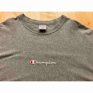 チャンピオン(Champion)のチャンピオン リバースウィーヴ ロゴ ヘビーウェイトクルーネック Tシャツ(Tシャツ/カットソー(半袖/袖なし))