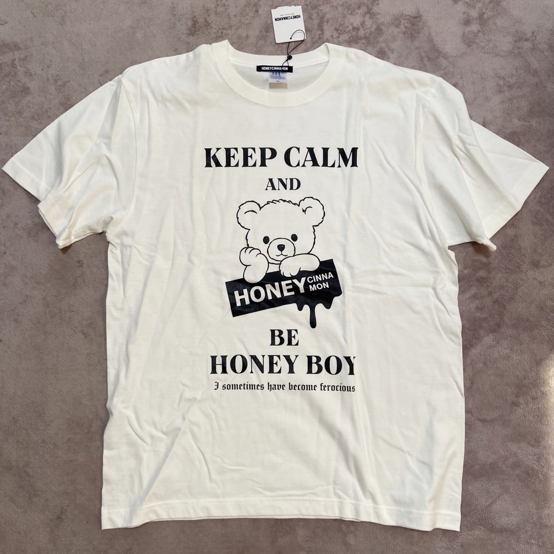 Honey Cinnamon(ハニーシナモン)の《Honey Cinnamon》Tシャツ レディースのトップス(Tシャツ(半袖/袖なし))の商品写真