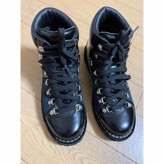 ディエッメ セシリーバンセン MORGAN BOOTS 38 黒 紺