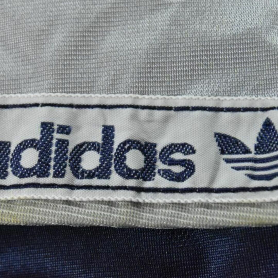 adidas(アディダス)のアディダス 80s ナイロン パーカ 10986c ビンテージ adidas 0 メンズのジャケット/アウター(ナイロンジャケット)の商品写真