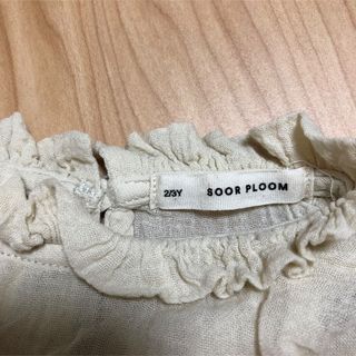 SOOR PLOOM - soor ploom テルマ トップスの通販 by るる