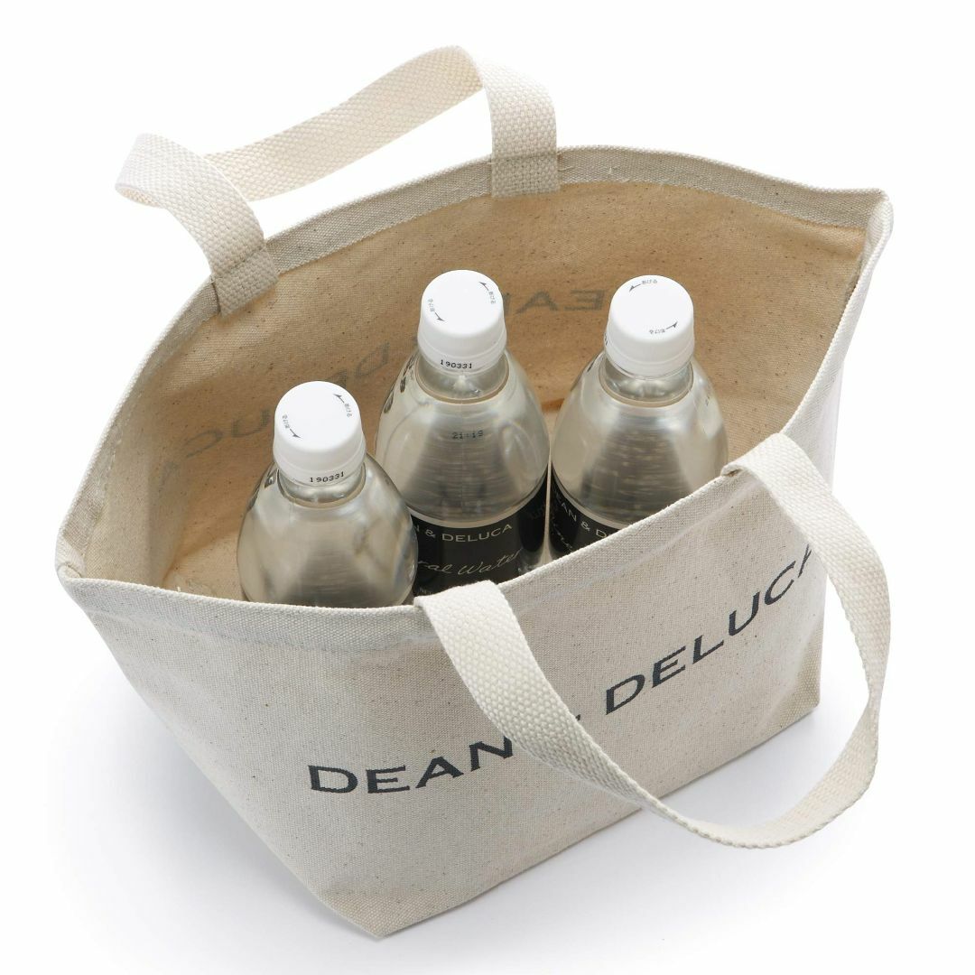 DEAN&DELUCA トートバッグ S ナチュラル 無地 実用的 マザーズバッ 2