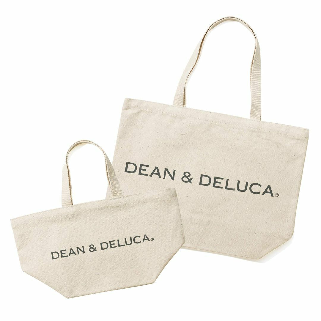 DEAN&DELUCA トートバッグ S ナチュラル 無地 実用的 マザーズバッ 3