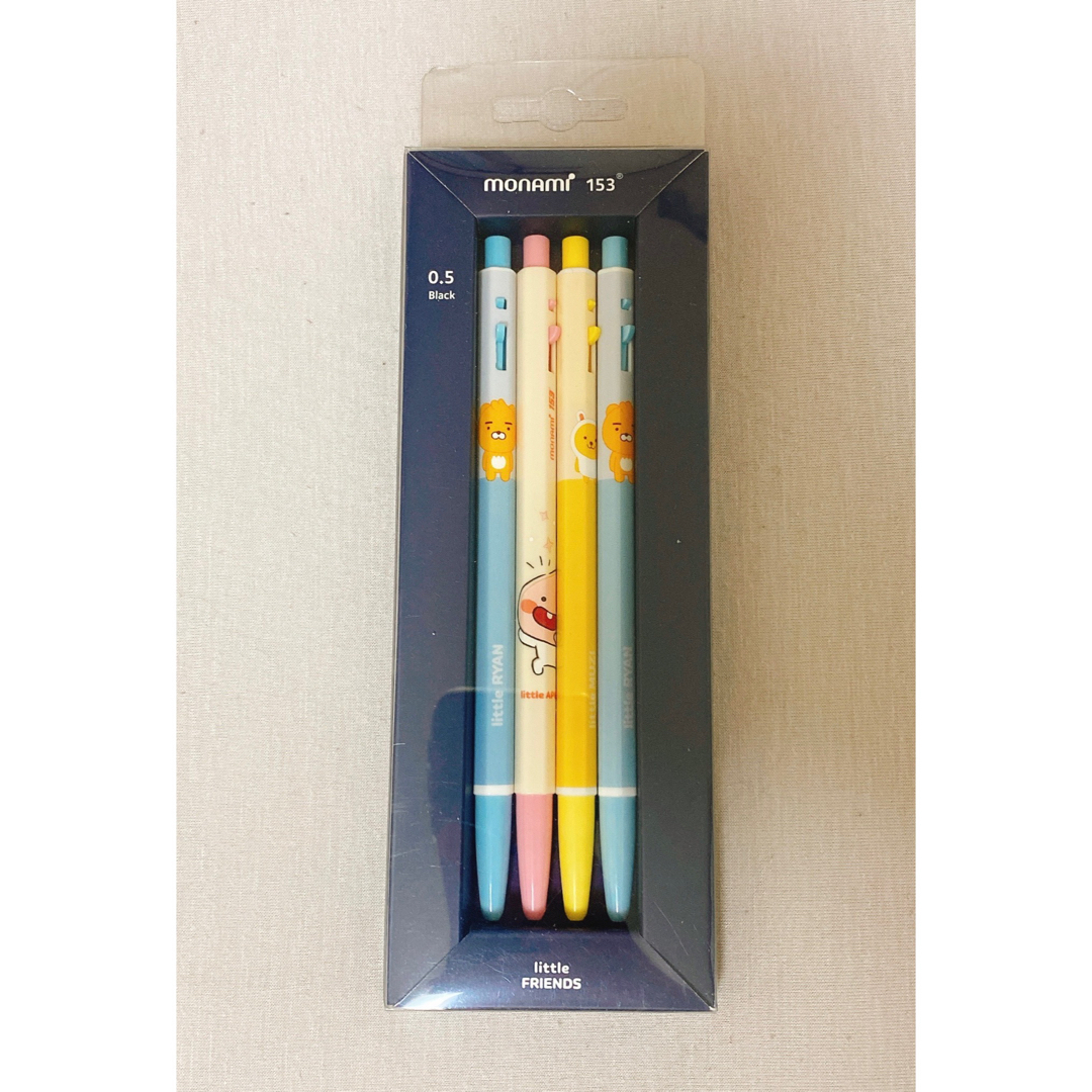 カカオフレンズ アピーチ ライアン ムジ 韓国 文房具 まとめ売り の