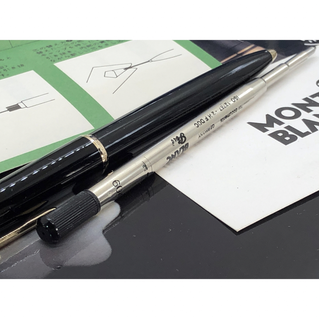 MONTBLANC(モンブラン)の★歴史の証人集める価値のある1本★モンブラン・ハンマートリガーNo38ボールペン インテリア/住まい/日用品の文房具(ペン/マーカー)の商品写真