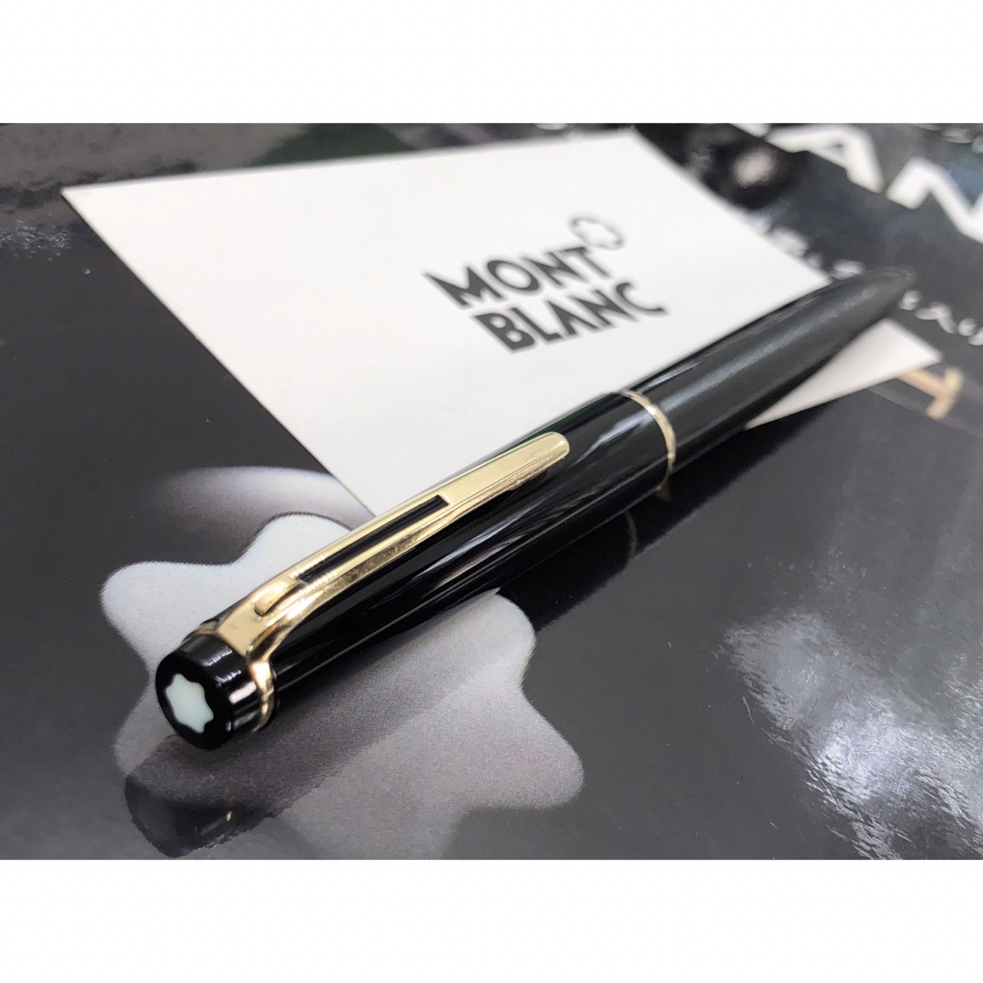 MONTBLANC(モンブラン)の★歴史の証人集める価値のある1本★モンブラン・ハンマートリガーNo38ボールペン インテリア/住まい/日用品の文房具(ペン/マーカー)の商品写真