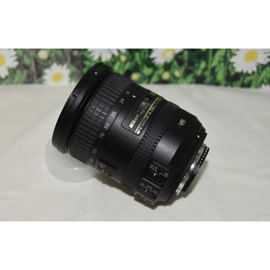 ❤️１本で近遠対応の神レンズ❤️ニコン AF-S DX 18-135mm❤️