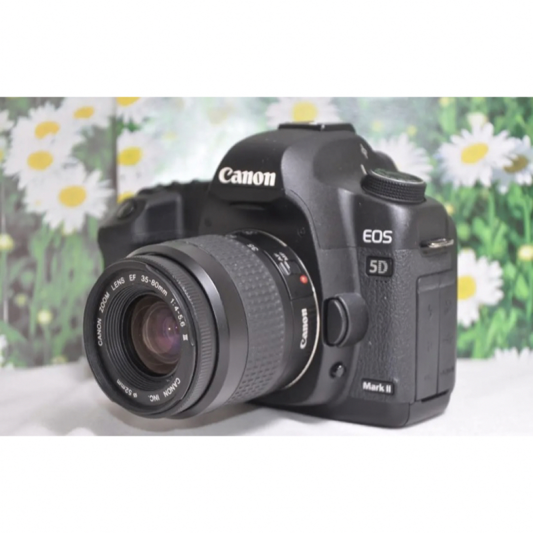 Canon キャノン EOS 5D MarkII❤ダブルレンズ！❤フルサイズ！