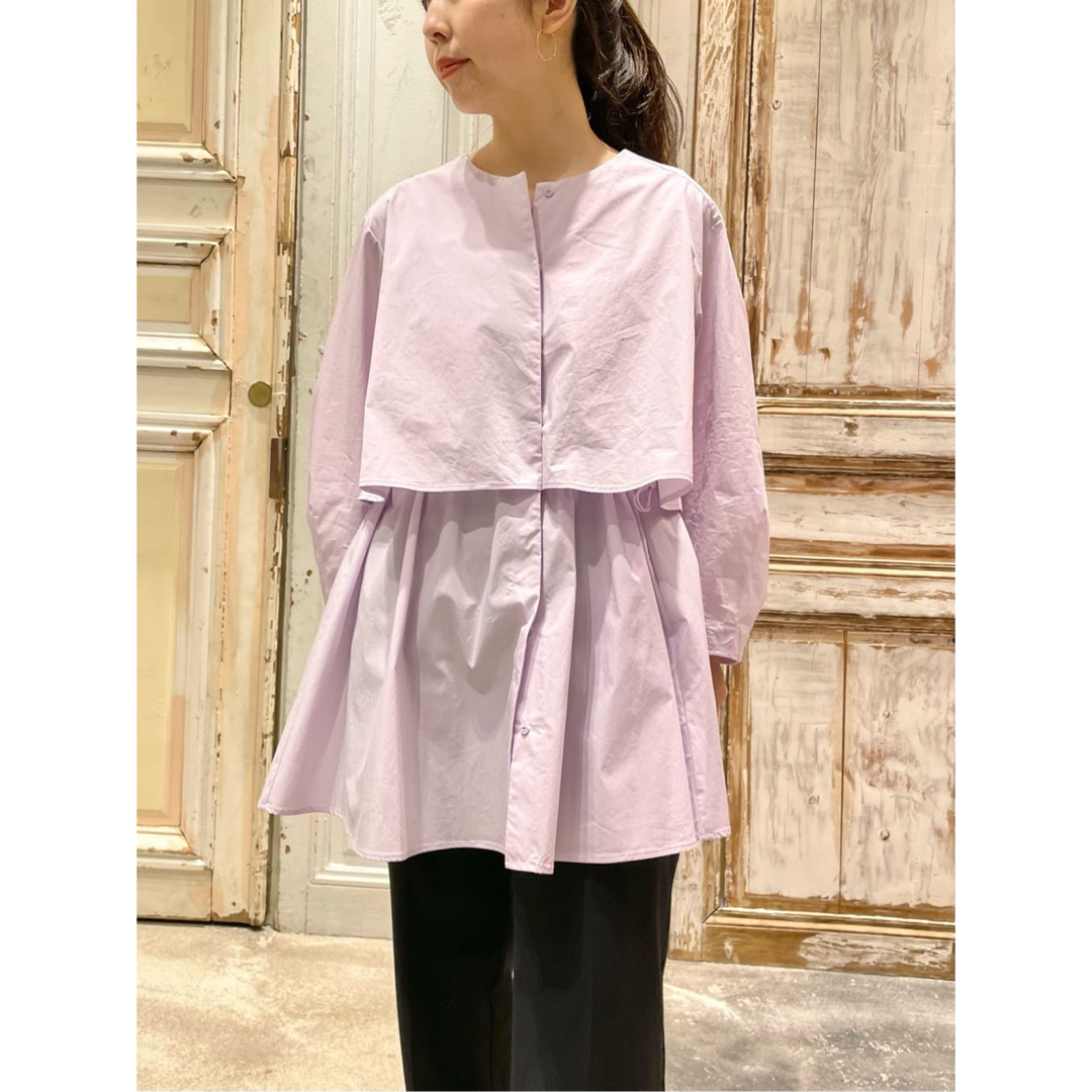 美品 BEARDSLEY フレアヨークブラウス ビアズリー | wic-capital.net