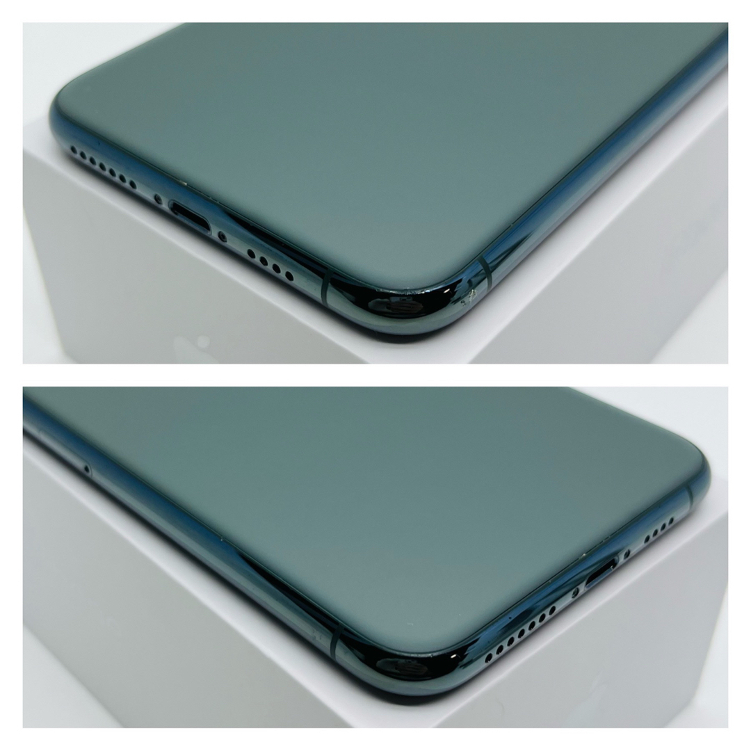 Apple - iPhone 11 Pro Max ミッドナイトグリーン 64 GB SIMフ…の通販