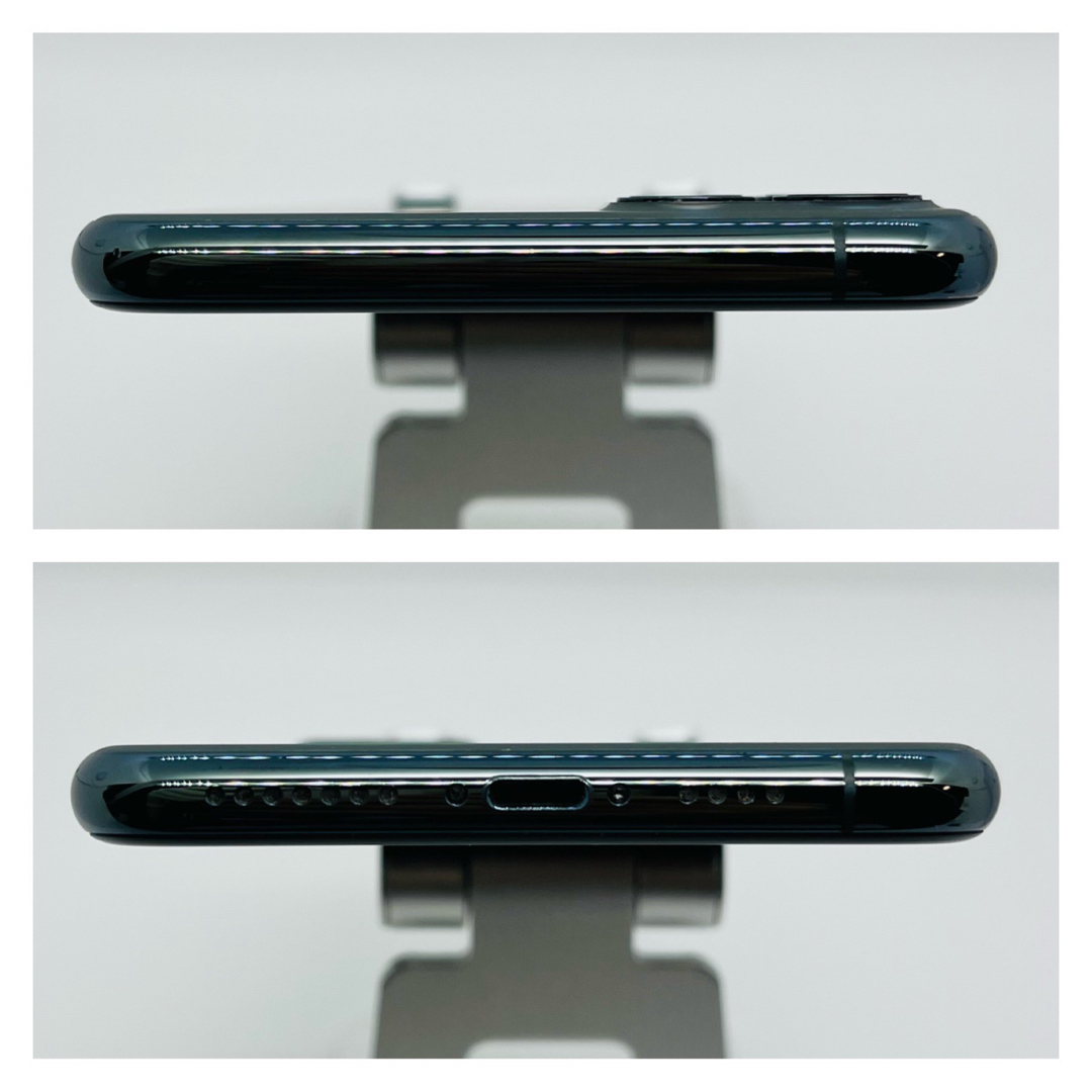 Apple - iPhone 11 Pro Max ミッドナイトグリーン 64 GB SIMフ…の通販