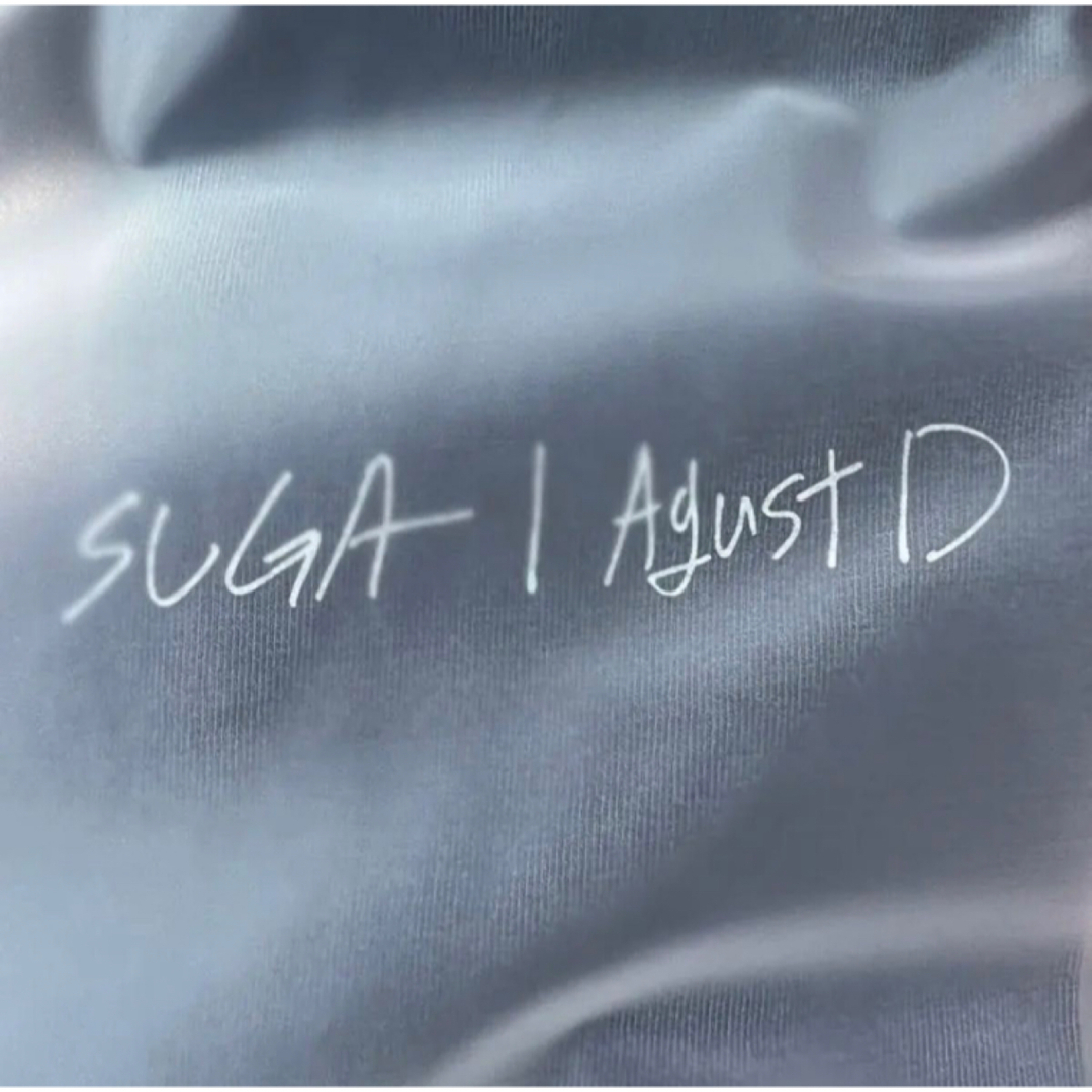 L 韓国限定 SUGA Agust D D-Day ソウル　ファイナルTシャツ