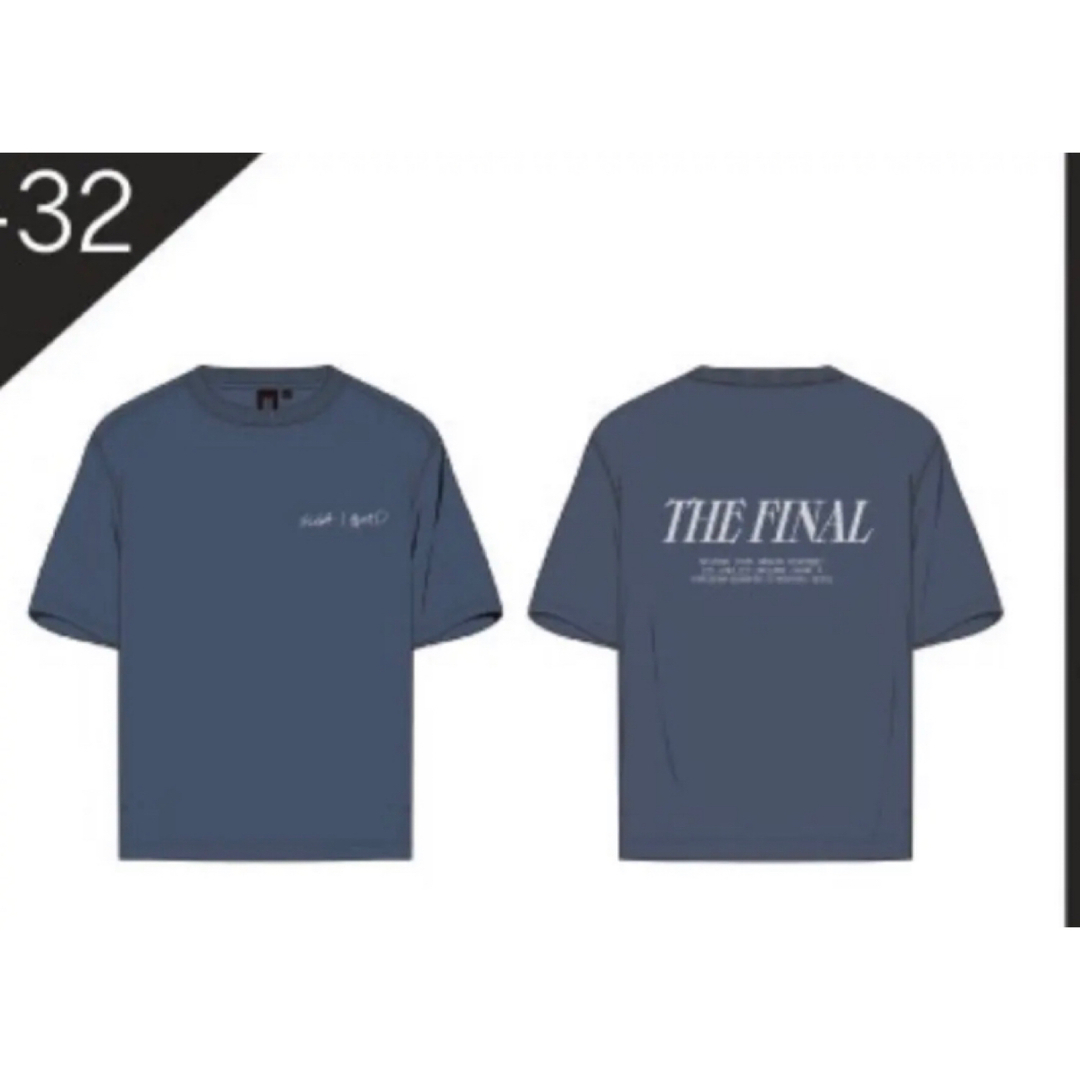 新品未使用★AgustD D-DAY THE FINAL T-SHIRT