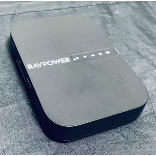 ラブパワー(RAVPower)のRAVPower Wi-Fi SDカードリーダー FileHub(その他)
