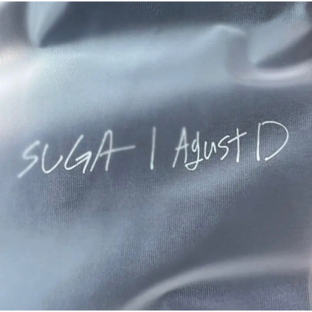M 韓国限定 SUGA Agust D DDay ファイナルTシャツ Mサイズ
