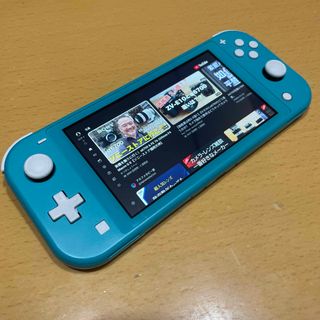 ニンテンドウ(任天堂)のSwitch Lite (家庭用ゲーム機本体)