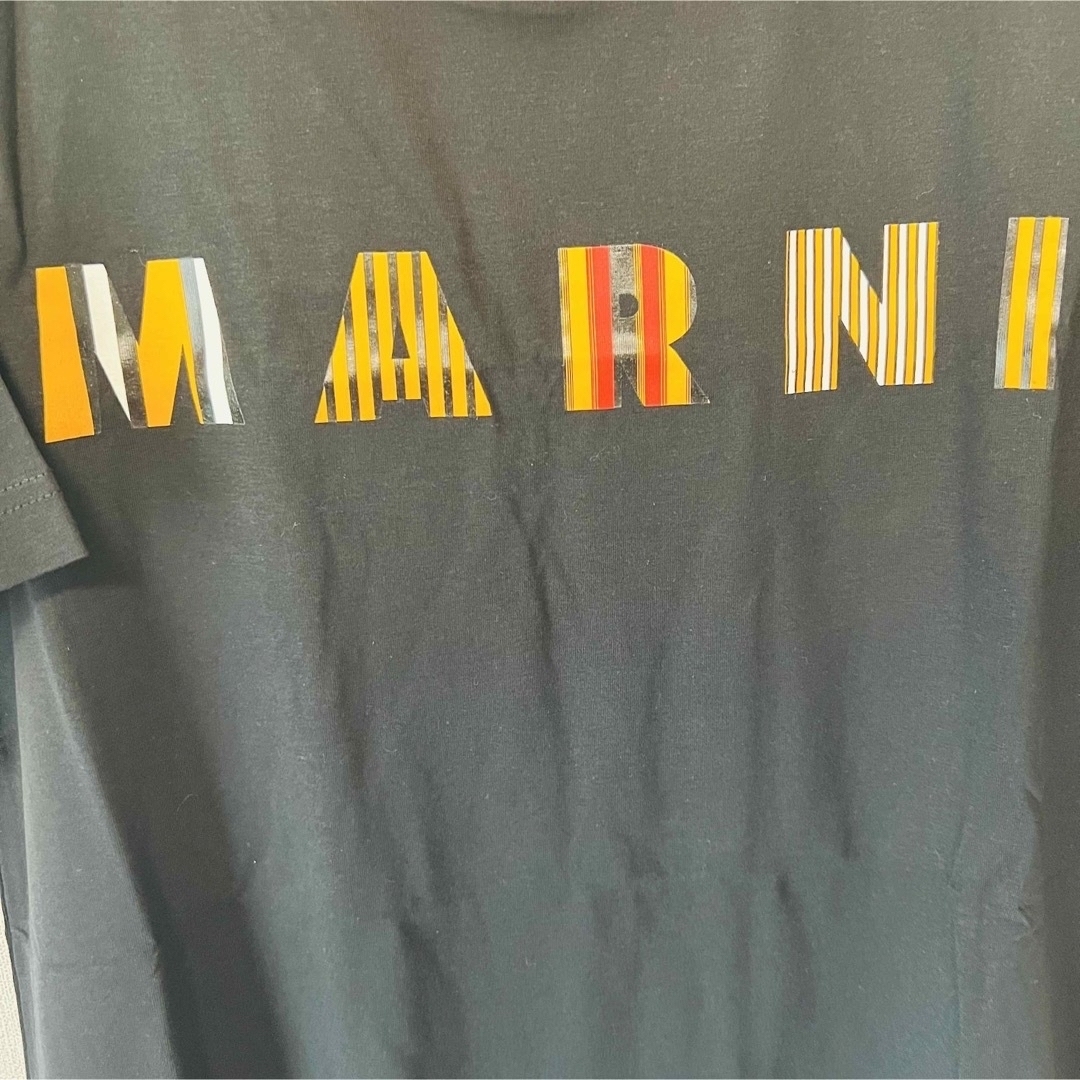 新品MARNI マルニ Tシャツ 半袖 ロゴT