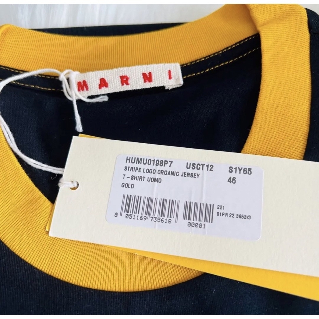 新品MARNI マルニ Tシャツ 半袖 ロゴT