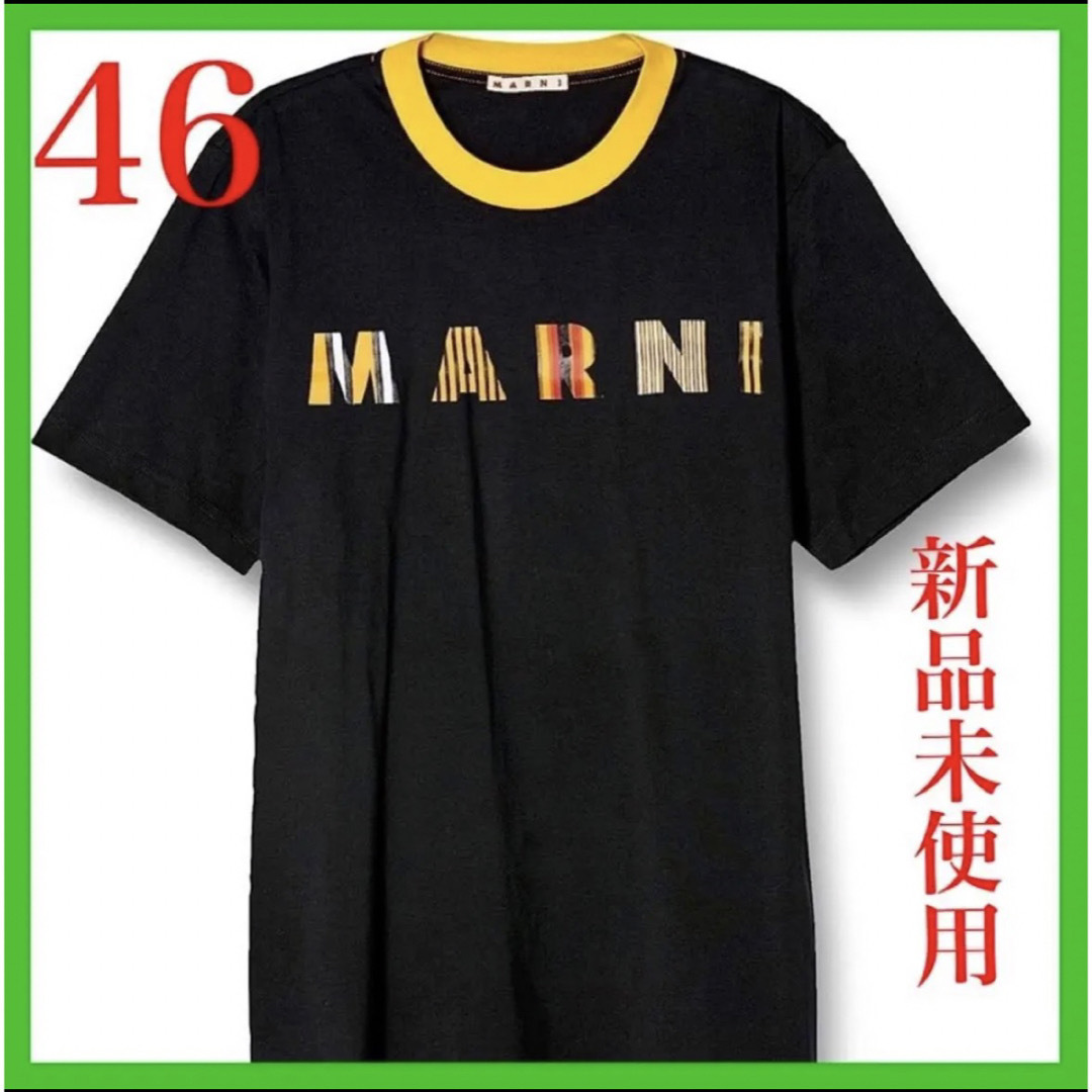 «新品・未使用»marni  ロゴTシャツ