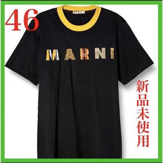 マルニ(Marni)の新品MARNI マルニ Tシャツ 半袖 ロゴT(Tシャツ/カットソー(半袖/袖なし))