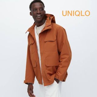 ユニクロ(UNIQLO)のsale!新品タグ付☆UNIQLO ユニクロ☆ ユーティリティパーカM(マウンテンパーカー)