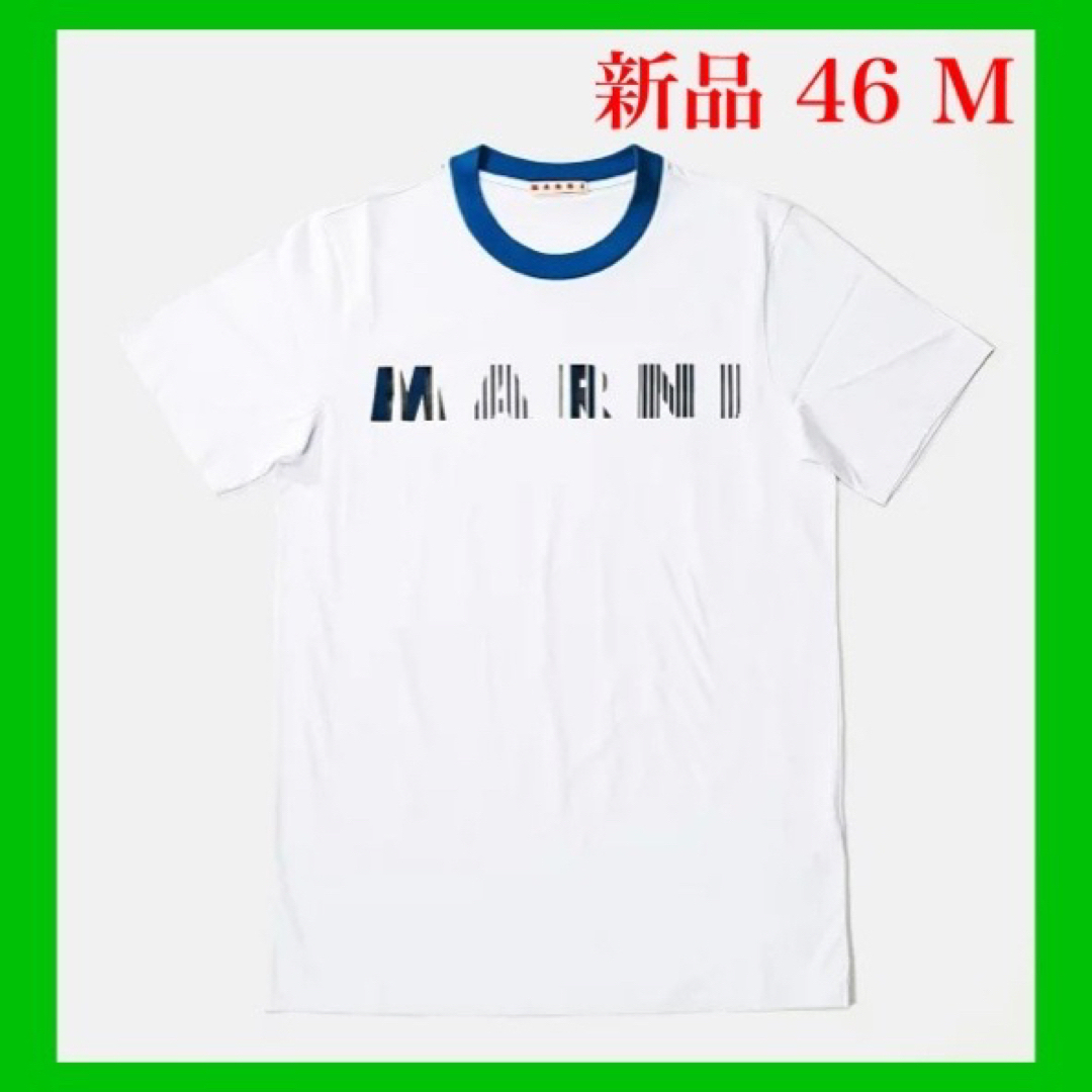 新品MARNI マルニ Tシャツ 半袖 ロゴT