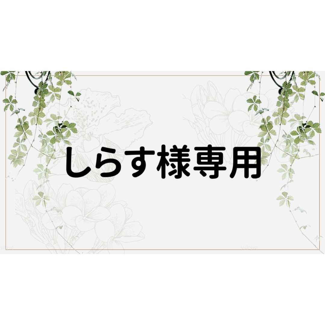 しらす様専用ページの通販 by コラージュ屋/新品出品中|ラクマ